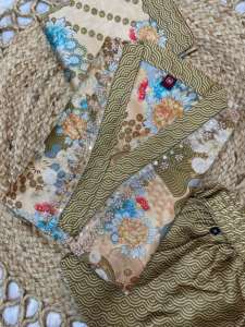 Ensemble de vêtements ethniques en soie Zarna pour femmes - Kurti, pantalon et dupatta - Product Image 2