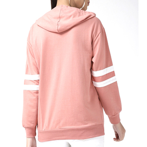 Sudadera con Capucha Premium para Mujer, de Algodón Suave, Estilo Casual, Moda de Invierno, Logotipo Personalizado OEM - Product Image 4