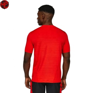 Ropa Deportiva al por Mayor para Hombre, Camiseta Transpirable para Gimnasio y Pantalones Cortos Casuales con Estampado para Verano, Conjunto de Camiseta y Pantalones Cortos Ajustados - Product Image 6
