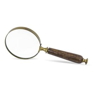 Loupe en métal argentée pour la lecture de journaux et de livres, artisanat décoratif, loupe antique pour l'inspection, style personnalisé - Product Image 6
