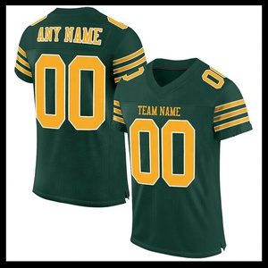 Custom American Football Jersey <b>Short</b> Sleeve V Neck <b>Mesh</b> Uniform Shirt Team Name Number Print for Youth Adults Team Jersey - Product Image 6
