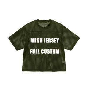 Maillot de football en mesh personnalisé en gros, produit tendance, sublimé, design unisexe, prix de gros - Product Image 6