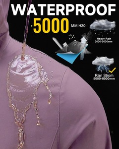 Traje Impermeable Premium para Senderismo al Aire Libre, Ropa Transpirable y Resistente al Viento de Alto Rendimiento, Fabricante - Product Image 4