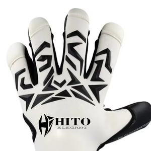 2026 Design Front Palm Giga Latex Backhand High Foam Latex And Rubber Inject Hybrid Cut Attached <b>Strap</b> Customized Design - Product Image 4