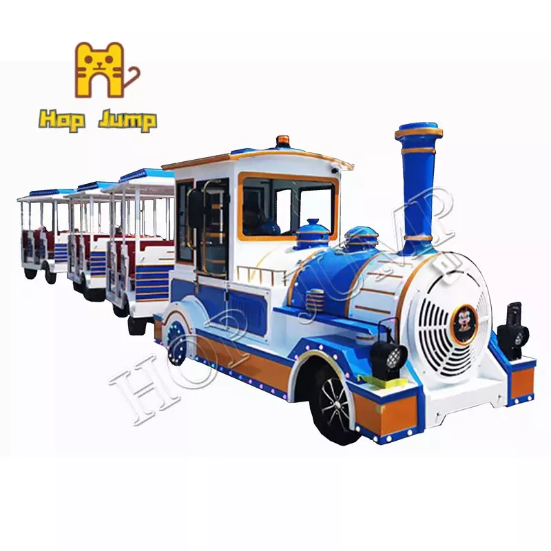 Парк аттракционов, Электрический мини-Экспресс-поезд для детей, мини-поезд для туризма, ваттман, тренировочный поезд, цена на продажу