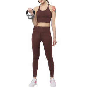Ensemble de yoga personnalisé tendance pour femmes, séchage rapide, respirant, vente en gros, best-seller, haute qualité, confortable - Product Image 5