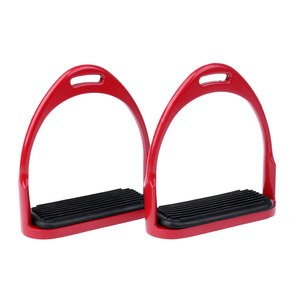Estribos de Plástico Morado con Almohadilla de Goma Negra para Montar a Caballo, Uso Ecuestre, Material PP Resistente - Product Image 6