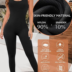 Combinaison de sport taille haute de haute qualité avec logo personnalisé, séchage rapide, excellent service, très tendance, prix raisonnable - Product Image 5