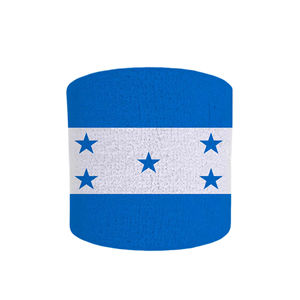 Brassard de capitaine de football en nylon élastique multicolore avec lettre C, pour adultes, brassard élastique enroulable, bande élastique vierge pour le football - Product Image 4