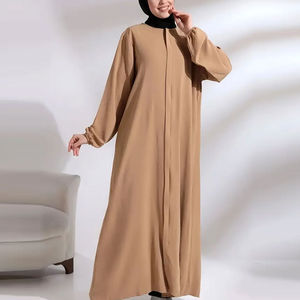 Servicio OEM, Nuevo Estilo, Top Largo Modesto para Mujer, Tejido de Alta Calidad, Resistente al Viento, Transpirable, en Stock para Venta - Product Image 5