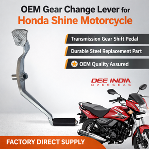 Palanca de Cambios OEM para Motocicleta Honda Shine |   Pedal de Cambio de Marchas |   Pieza de Repuesto de Acero Resistente - Product Image 3