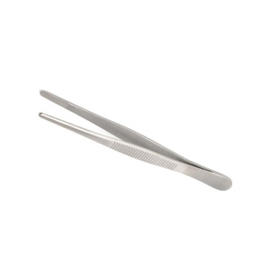 Pinces à pansements chirurgicales manuelles en acier inoxydable de haute qualité à design incurvé - Product Image 5