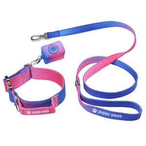 Arnés para Perro Comfort Control No Pull, Color Lila Suave, Ajustable con Clip Frontal y Correa a Juego - Product Image 5