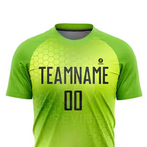 Uniforme de fútbol personalizado de alta calidad, 100% poliéster, uniforme de fútbol para equipos, uniforme de fútbol para hombre - Product Image 4