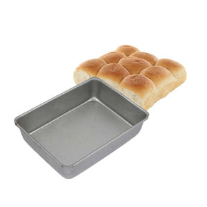 Fabricant de produits de boulangerie industriels de haute qualité, plats et moules à pâtisserie résistants au four et au congélateur, plateau à pain Pav (6 x 8 pouces) - Product Image 1