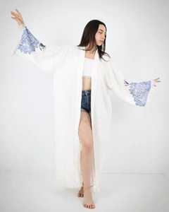 Abrigo Acolchado de Algodón para Mujer, Chaqueta Kimono de Algodón, Chaqueta Nueva con Bordado Suzani, Abrigo Cálido de Invierno, Pantalones Cortos Indios, Túnicas Tejidas - Product Image 1