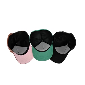 Wholesale Custom Logo <b>Quick</b>-<b>Dry</b> Performance Golf Hat 5- Panel Lightweight Suede Baseball <b>Cap</b> Snapback Closure For Team Uniform - Product Image 6
