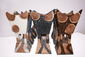FAIZA CRAFT Prix de gros Diffuseur d'encens artisanal durable en bois d'acacia et bois de santal de style marocain, écologique et de qualité supérieure - Product Image 3