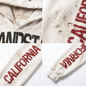 Sudadera con Capucha para Hombre, de Invierno, Talla Grande, de Algodón Ecológico, con Diseño de Logotipo Personalizado, en Oferta - Product Image 6