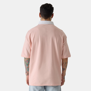Polo à manches courtes décontracté de haute qualité, meilleur design, vente en gros, logo personnalisé, OEM, prix abordable 2026 - Product Image 1