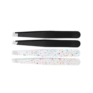 Meilleures ventes, magnifiques pinces à cils en acier inoxydable, nouveau design, haute qualité, vente en gros - Product Image 5