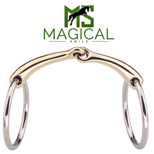 Mors de cheval articulés sur mesure de haute qualité en argent allemand et acier inoxydable, toutes tailles disponibles - Product Image 6