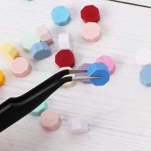 Pinzas de Punta Fina, Pinzas para Retirar Espolones, Pinzas Profesionales de Precisión con Punta Afilada, Pinzas Curvas con Punta de Aguja - Product Image 4