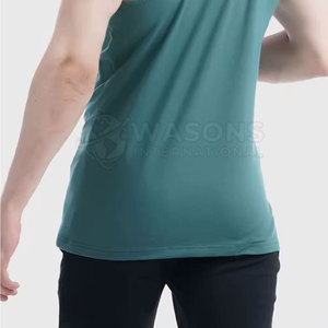 เสื้อกล้ามขายตรงจากโรงงาน คุณภาพสูง เนื้อผ้าระบายอากาศดี เสื้อกล้ามผู้ชายสำหรับออกกำลังกาย - Product Image 5