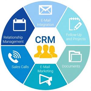 Solución Inteligente de Gestión de Inventario CRM con Seguimiento de Clientes, Gestión de Ventas y Monitoreo de Stock en Tiempo Real - Product Image 1