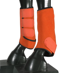 Bottes de cheval professionnelles personnalisées avec logo OEM/ODM - Prix d'usine en gros, bottes de tendon en cuir les plus vendues - Product Image 6