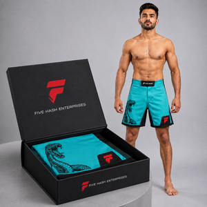 Shorts deportivos de MMA hechos con materiales ligeros que proporcionan comodidad, agilidad y movimiento flexible durante el entrenamiento. - Product Image 6
