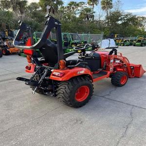 Tractor de Ruedas Kubota BX2380 de 23 HP de Calidad Premium con Capacidad 4x4 y Cargador Frontal Robusto para Soluciones de Agricultura Inteligente - Product Image 4