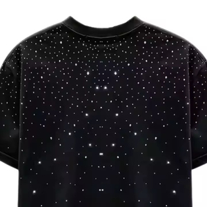 เสื้อยืดคอตตอน 100% หนัก 300gsm ขายส่ง เสื้อยืดผู้ชายสั่งทำได้ สีพื้น ไซส์ใหญ่ - Product Image 6