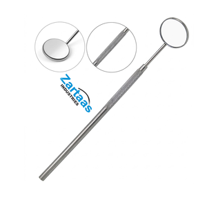 ชุดเครื่องมือทันตกรรม Vigor Dental รุ่น No.4 No.5 กระจกตรวจฟันแบบใช้มือ วัสดุเหล็ก ได้รับการรับรองมาตรฐาน CE ระดับ Class II - Product Image 5