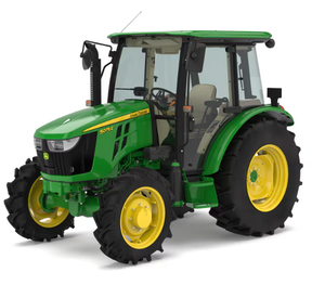 Tractor Agrícola Premium 5075E PowerTech de 75 HP, 2400 RPM, 4WD, Doble Embrague, Alta Productividad para Operadores Agrícolas de Trabajo Pesado - Product Image 2
