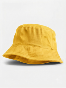 HF OEM Custom <b>Reversible</b> Embroidery & Printing Denim <b>Bucket</b> <b>Hats</b> Polyester/Cotton Summer Fishing Outdoor Unisex Adults - Product Image 6