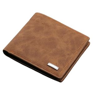 2025 Men Leather Purse Bifold Slim Wallet <b>Card</b> Holder Wallet with <b>Gift</b> <b>Box</b> Pu Leather Wallet Men - Product Image 6