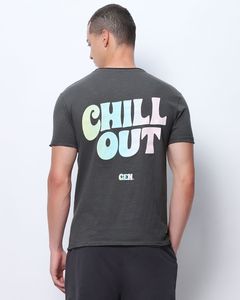 Camiseta de Alta Calidad con Estampado Puff en Toda la Superficie, Diseño Nuevo, Talla Grande, Estilo Veraniego para Hombre - Product Image 2
