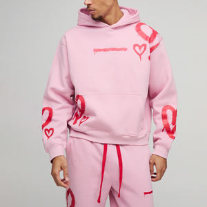 Conjuntos Deportivos de Invierno con Capucha y Logotipo Personalizado de Fábrica en Pakistán, Conjuntos de Jogger de Talla Grande con Etiqueta Privada, Forro Polar de Primera Calidad - Product Image 2