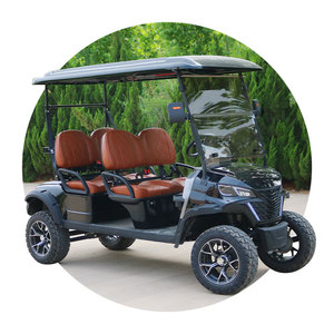 Voiturette de <span class=keywords><strong>golf</strong></span> 4 places de conception professionnelle avec batterie au lithium bon marché avec un nouveau style de modèle pour le droit exclusif - Product Image 5