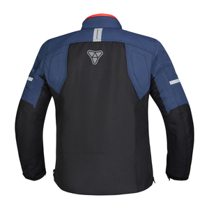 เสื้อแจ็คเก็ตขี่มอเตอร์ไซค์แบบผจญภัย ผ้าคอร์ดูร่า กันน้ำ มาตรฐาน CE พร้อมแผ่นป้องกัน สำหรับการเดินทางท่องเที่ยว - Product Image 2