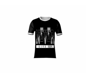 Camiseta Sublimada de Fábrica, Manga Corta, Cuello Redondo, de Poliéster Imprimible para Personalización de Marca - Product Image 2