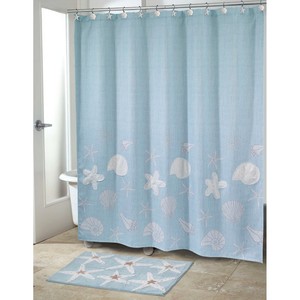 Modern Gray Microfiber Bath <b>Mats</b> 1-Piece <b>Set</b> Scalloped Edge Machine Washable Rectangle Non-Slip Rubber Backing for <b>Bathroom</b> - Product Image 4