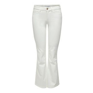 Pantalones Acampanados de Cintura Alta para Mujer 2026, Vaqueros Blancos de Marca con Efecto Campana, Elásticos, Técnica Lavada, Tallas Grandes, Bolsillos Sexys - Product Image 2