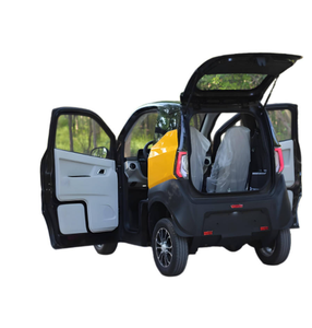 Vehículo Eléctrico Cerrado de 4 Ruedas Hecho en China, 3 Puertas, 2 Asientos, Velocidad Máxima de 55 KM/H, Compacto para Adultos, Estacionamiento Flexible y Conveniente - Product Image 4