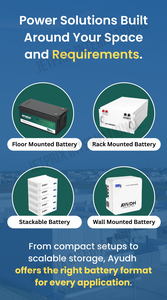 Made in India High Quality CAN RS-232 RS485 Communication Port Home Energy Storage <b>24V</b> 200Ah Rack Mounted LiFePO4 <b>Battery</b> - Product Image 3