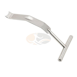 Écarteur à poignée en T en acier inoxydable de qualité supérieure, instrument chirurgical orthopédique de précision de qualité médicale pour l'exposition des articulations - Product Image 2