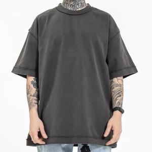 Camisetas de Hombre con Lavado Ácido Personalizadas para la Nueva Temporada 2026, Camisetas de Manga Corta Unisex 100% Algodón con Lavado Ácido - Product Image 5