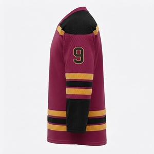 <b>Elite</b> Ice Hockey Jersey Premium Quality Performance Sportswear with Custom Logo OEM Service OEM Size Private Label Manufacturer - Product Image 6