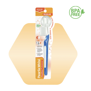 Brosse à dents Pearl White BrushCare Professional Regular Soft - Product Image 1